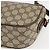 Borsa a Spalla Gucci GG Supreme Web Sherry Line PVC Beige Oro Auth 160559 D'oro - vista 15