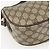 Borsa a Spalla Gucci GG Supreme Web Sherry Line PVC Beige Oro Auth 160559 D'oro - vista 16