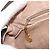 Borsa a Spalla Gucci GG Supreme Web Sherry Line PVC Beige Oro Auth 160559 D'oro - vista 19