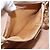 Borsa a Spalla Gucci GG Supreme Web Sherry Line PVC Beige Oro Auth 160559 D'oro - vista 22