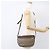 Borsa a Spalla Gucci GG Supreme Web Sherry Line PVC Beige Oro Auth 160559 D'oro - vista 23