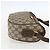 Borsa a Spalla Gucci GG Supreme Web Sherry Line PVC Beige Oro Auth 160559 D'oro - vista 4