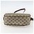 Borsa a Spalla Gucci GG Supreme Web Sherry Line PVC Beige Oro Auth 160559 D'oro - vista 5