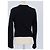 Zadig & Voltaire Giacca di seta nera Nero - vista 6