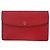 LOUIS VUITTON Clutch Epi Montaigne 27 Rosso M52657 LV Auth 157734 - vista 13