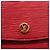 LOUIS VUITTON Clutch Epi Montaigne 27 Rosso M52657 LV Auth 157734 - vista 8