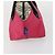 BALLY Borsa a Mano Burberry Celine Pelle Tela 4 Set Beige Rosa Auth 156747 - vista 16