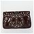 BALLY Borsa a Mano Burberry Celine Pelle Tela 4 Set Beige Rosa Auth 156747 - vista 8