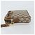 GUCCI GG Plus Supreme Clutch Bag PVC Beige Oro Auth bs31804 D'oro - vista 4