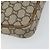 GUCCI GG Plus Supreme Clutch Bag PVC Beige Oro Auth bs31804 D'oro - vista 7