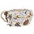 LOEWE Marsupio in Tela Bianco Argento Auth bs31816