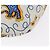 LOEWE Marsupio in Tela Bianco Argento Auth bs31816 - vista 15