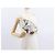 LOEWE Marsupio in Tela Bianco Argento Auth bs31816 - vista 23