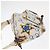 LOEWE Marsupio in Tela Bianco Argento Auth bs31816 - vista 4