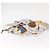 LOEWE Marsupio in Tela Bianco Argento Auth bs31816 - vista 5