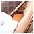 Céline Sac à épaule en toile Macadam CELINE en cuir PVC marron doré Auth 157008 - vue 12