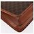 Céline Sac à épaule en toile Macadam CELINE en cuir PVC marron doré Auth 157008 - vue 16