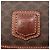 Céline Sac à épaule en toile Macadam CELINE en cuir PVC marron doré Auth 157008 - vue 18