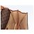 Céline Sac à épaule en toile Macadam CELINE en cuir PVC marron doré Auth 157008 - vue 21