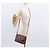 Céline Sac à épaule en toile Macadam CELINE en cuir PVC marron doré Auth 157008 - vue 24