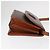 Céline Sac à épaule en toile Macadam CELINE en cuir PVC marron doré Auth 157008 - vue 3