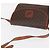 Céline Sac à épaule en toile Macadam CELINE en cuir PVC marron doré Auth 157008 - vue 6