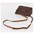 Céline Sac à épaule en toile Macadam CELINE en cuir PVC marron doré Auth 157008 - vue 7