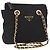 Borsa Prada Re-Edition 1995 Chain Tote in Re-Nylon trapuntato piccola Nero