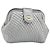 Pochette in pelle argento BALLY Auth 157887