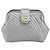 Pochette in pelle argento BALLY Auth 157887 - vista 13