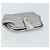 Pochette in pelle argento BALLY Auth 157887 - vista 5