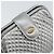Pochette in pelle argento BALLY Auth 157887 - vista 8