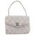 CHANEL Borsa Matelassé in Suede Viola Argento CC Auth 158159 Porpora - vista 13