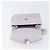 CHANEL Borsa Matelassé in Suede Viola Argento CC Auth 158159 Porpora - vista 18