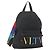 Mochila de nylon negra Valentino Auth ka1198 Negro