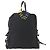 Mochila de nylon negra Valentino Auth ka1198 Negro - vista 2