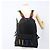 Mochila de nylon negra Valentino Auth ka1198 Negro - vista 23