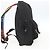 Mochila de nylon negra Valentino Auth ka1198 Negro - vista 3