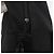 Mochila de nylon negra Valentino Auth ka1198 Negro - vista 9
