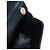 CHANEL Mini Matelassé 18 Bolsa de Hombro con Cadena Satén Negro Oro CC Auth 159010V Dorado - vista 23