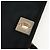 CHANEL Mini Matelassé 18 Bolsa de Hombro con Cadena Satén Negro Oro CC Auth 159010V Dorado - vista 9