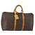 LOUIS VUITTON Borsa Boston Monogram Keepall 50 M41426 LV Auth 155568 Monogramma