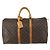 LOUIS VUITTON Borsa Boston Monogram Keepall 50 M41426 LV Auth 155568 Monogramma - vista 13