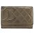 CHANEL Cartera Línea Cambon Piel de Cordero Marrón CC Auth 148574 Castaño - vista 13