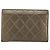 CHANEL Cartera Línea Cambon Piel de Cordero Marrón CC Auth 148574 Castaño - vista 2