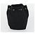 Gucci Borsa a Mano Pouch Nylon Smalto 3 Set Nero Marrone Auth ar13915 - vista 10