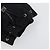 Gucci Borsa a Mano Pouch Nylon Smalto 3 Set Nero Marrone Auth ar13915 - vista 12