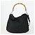 Gucci Borsa a Mano Pouch Nylon Smalto 3 Set Nero Marrone Auth ar13915 - vista 3