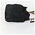 Gucci Borsa a Mano Pouch Nylon Smalto 3 Set Nero Marrone Auth ar13915 - vista 4