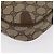 Gucci Borsa GG Supreme Web Sherry Line in PVC beige e oro 89 02 066 Auth 157753 D'oro - vista 15